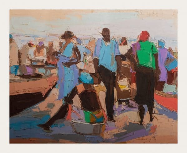Busy Morning, 2010