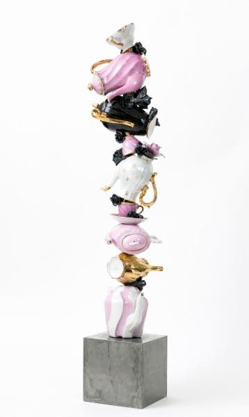 Sandra Shashou, Finding My Balance, 2019