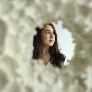 Mina Karwanchi, contemporary ceramic artist