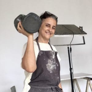 Souraya Haddad Credoz, contemporary ceramic artist