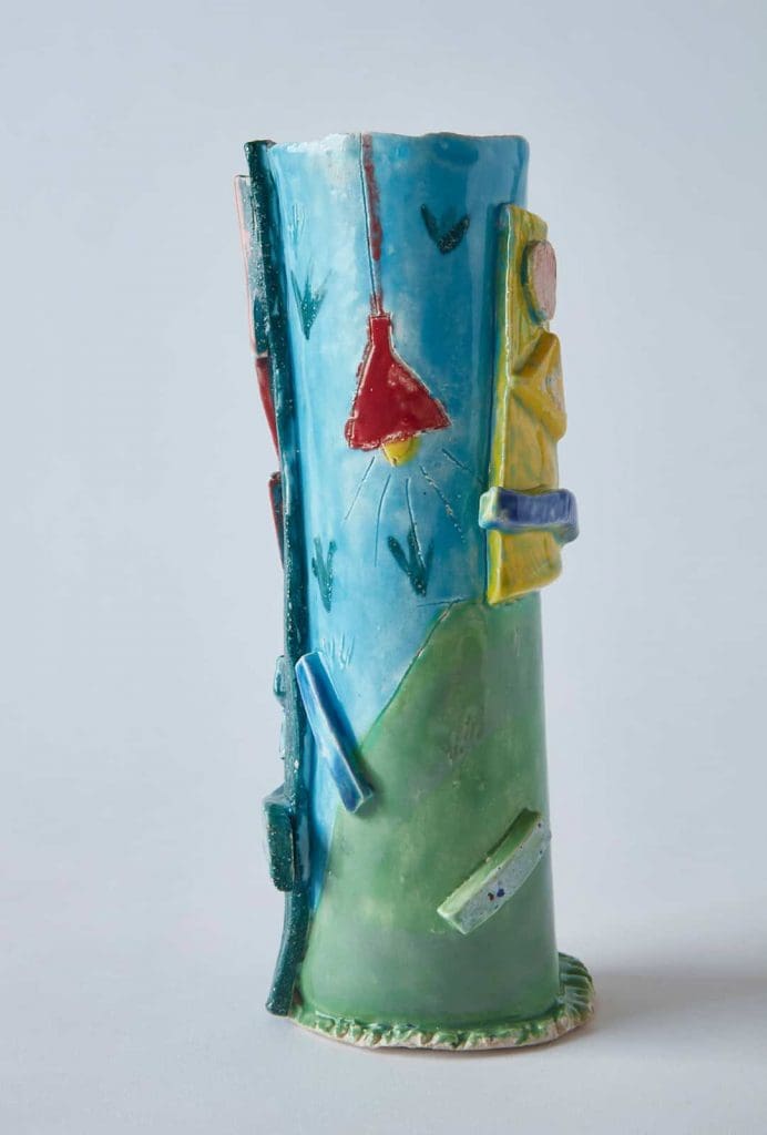 Jeni Johnson, Maritime Channel Marker Vessel, 2021, (2) Janet-Rady-Fine-Art