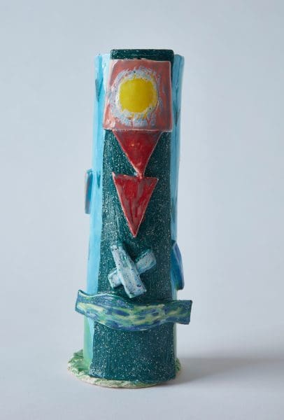 Jeni Johnson, Maritime Channel Marker Vessel, 2021, Janet-Rady-Fine-Art