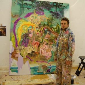 Iain Andrews studio portrait