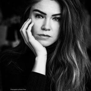 Jade van der Mark portrait by Rowin Prins