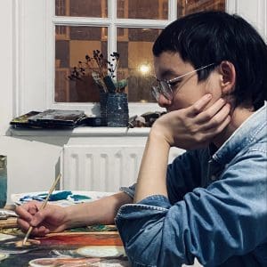 Koshiro Akiyama portrait 2022