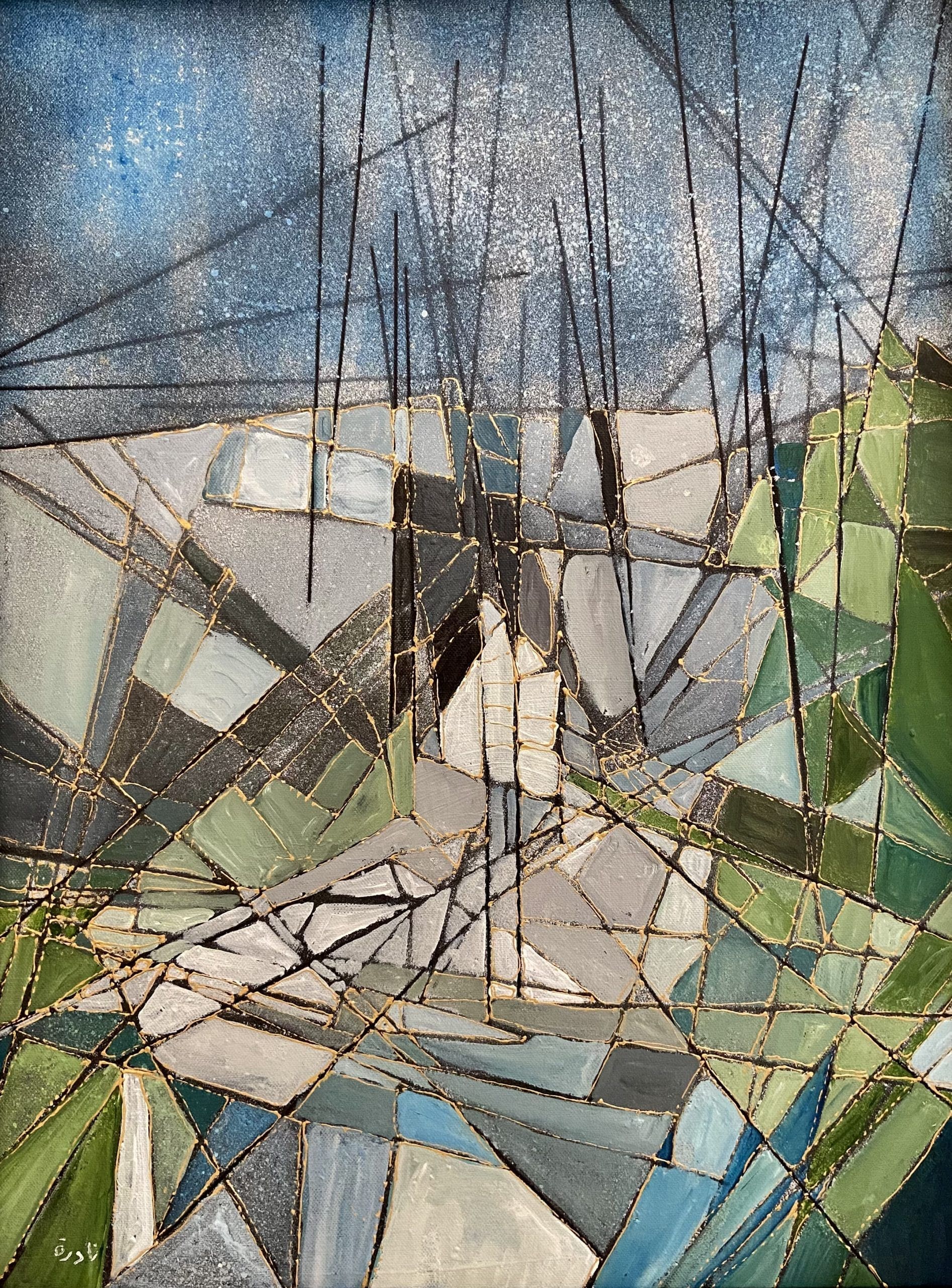 Moments in Time: Nadira Azzouz | Janet Rady Fine Art