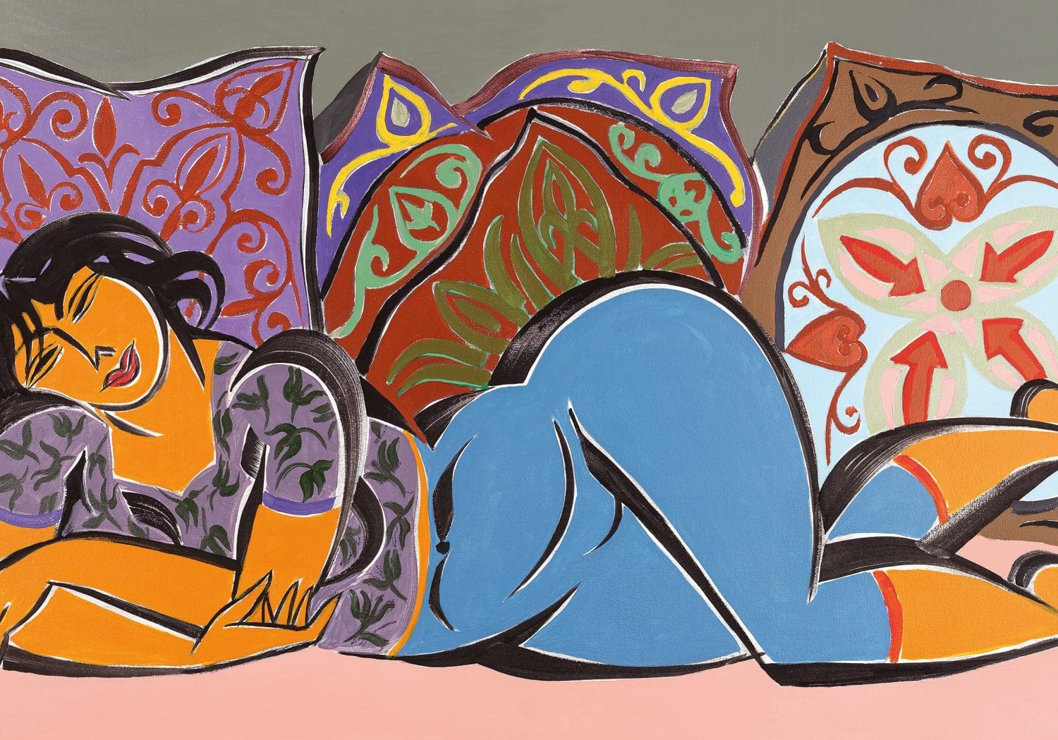 Hussein Madi, Femme Orientale, Janet Rady Fine Art