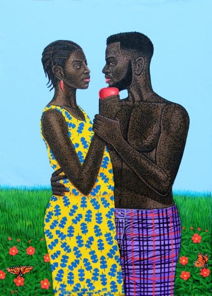 Osman Salifu, Tales of Eve, 2022 Janet Rady Fine Art