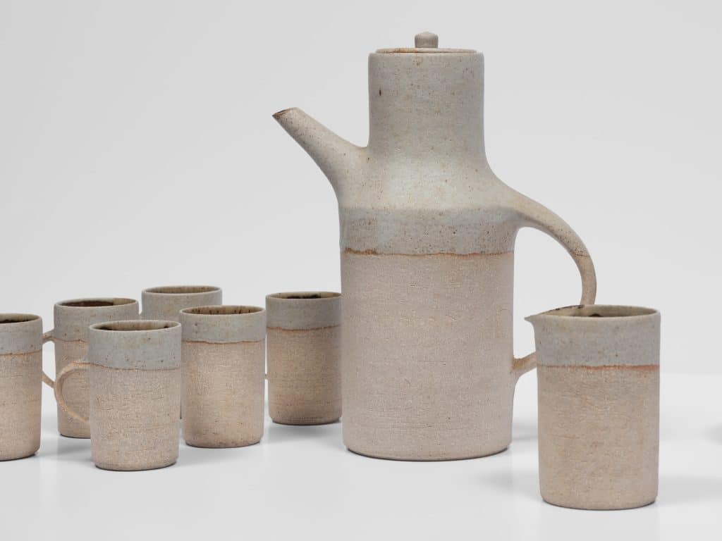 Tea set, 1972