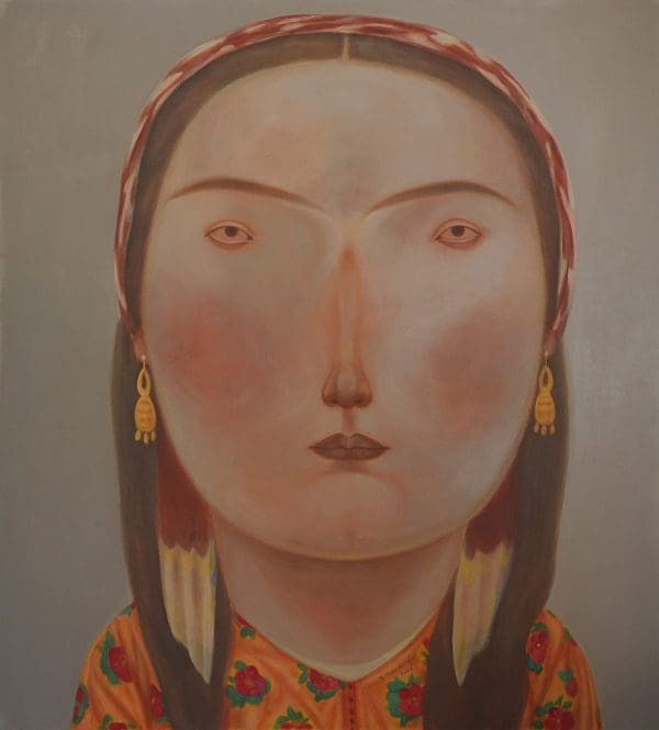 Kurdish Girl, 2024