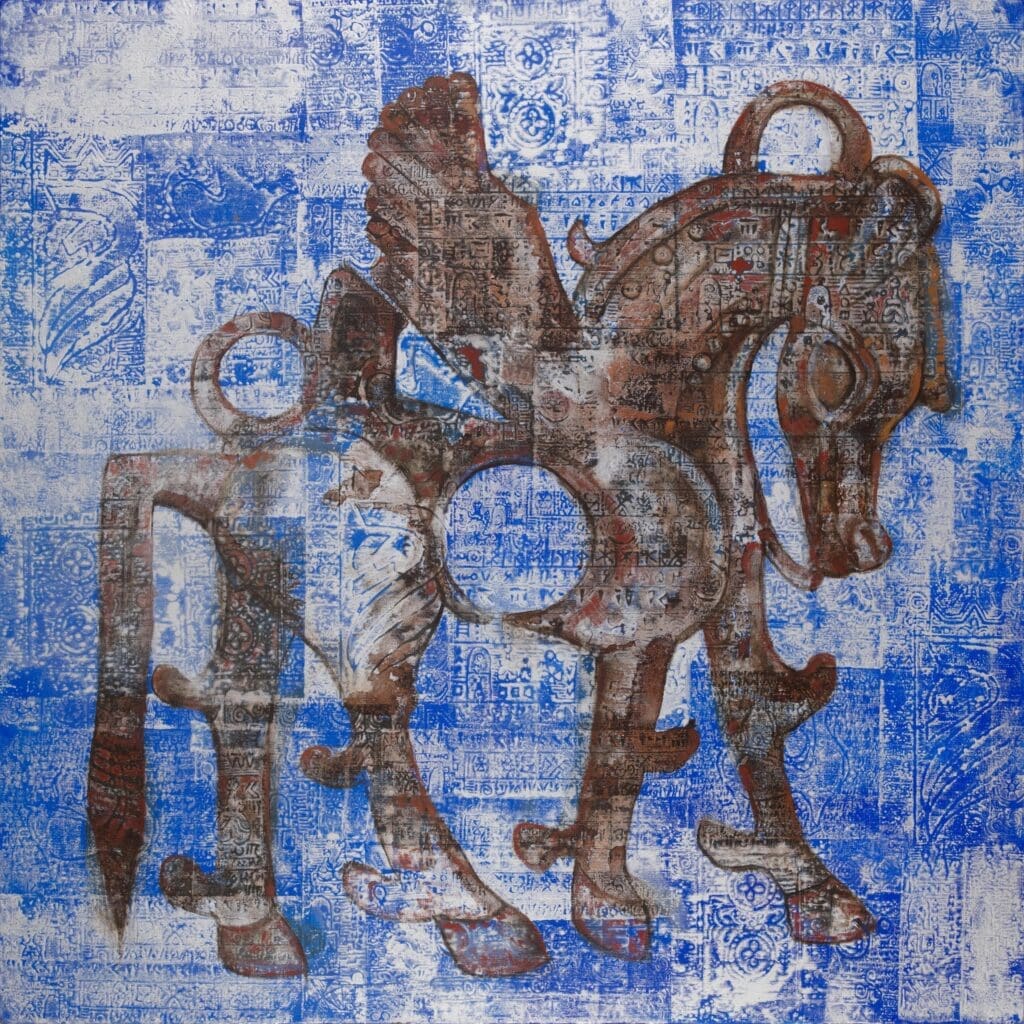 The Oracle Horse, 2025